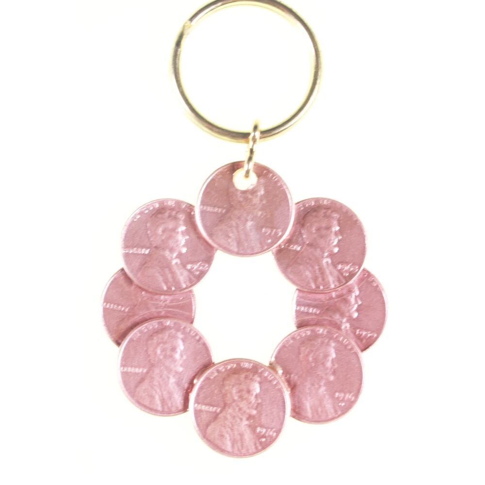 Real Penny KeyRing - Never-Broke™ Brand
